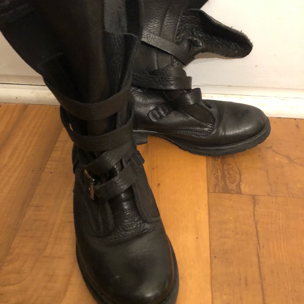 Steve madden moto boots